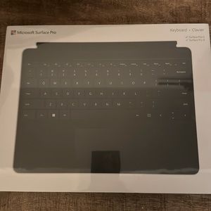 Microsoft Surface Pro Keyboard- New in box. Never opened.